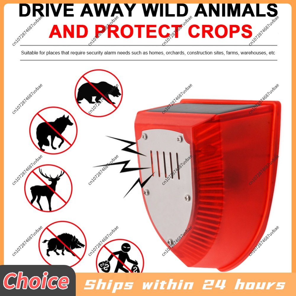 Solar Motion Sensor Animal Rep - đánh giá và giá Barking Dog Alarm