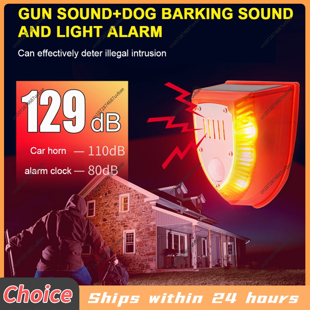 Solar Motion Sensor Animal Rep - đánh giá và giá Barking Dog Alarm