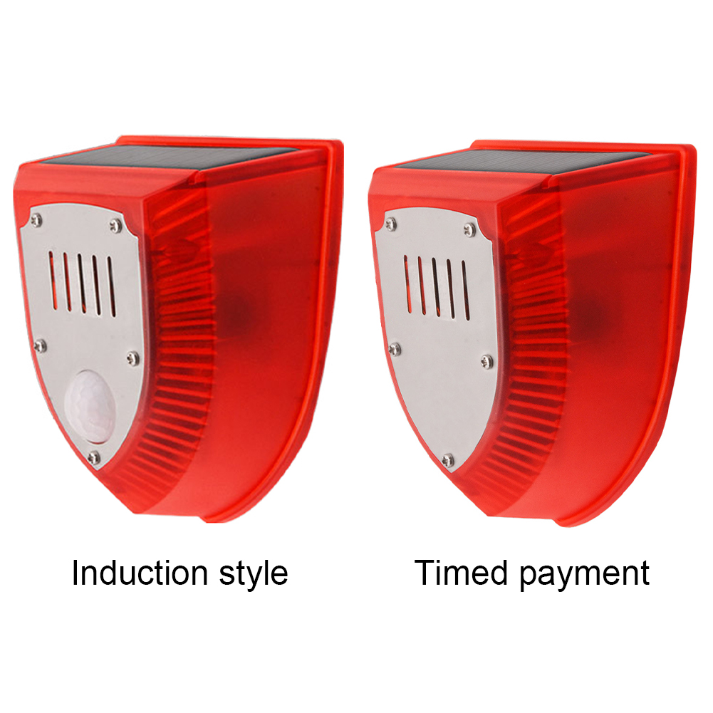 Outdoor Solar Alarm with Motio - đánh giá và giá Barking Dog Alarm