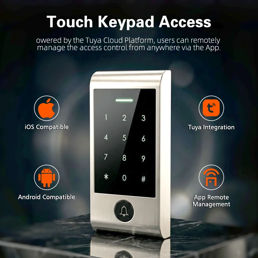 Advanced WIFI Remote Control T - đánh giá và giá Home Security Door