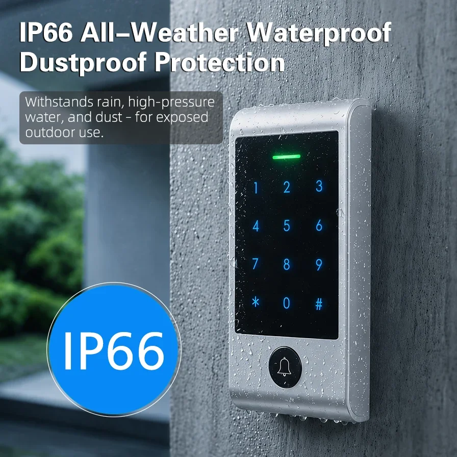 Advanced WIFI Remote Control T - đánh giá và giá Home Security Door