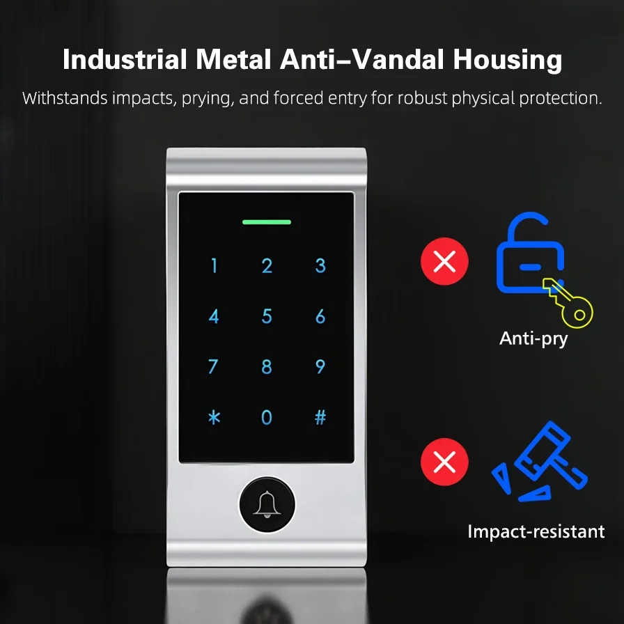 Advanced WIFI Remote Control T - đánh giá và giá Home Security Door