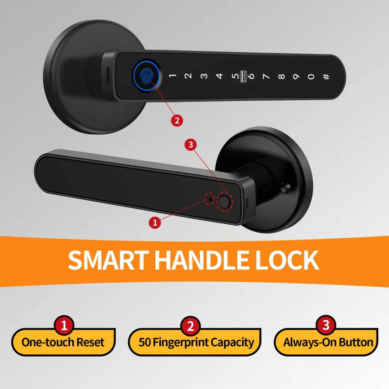 Tuya Bluetooth Biometric Elect - đánh giá và giá Home Security App