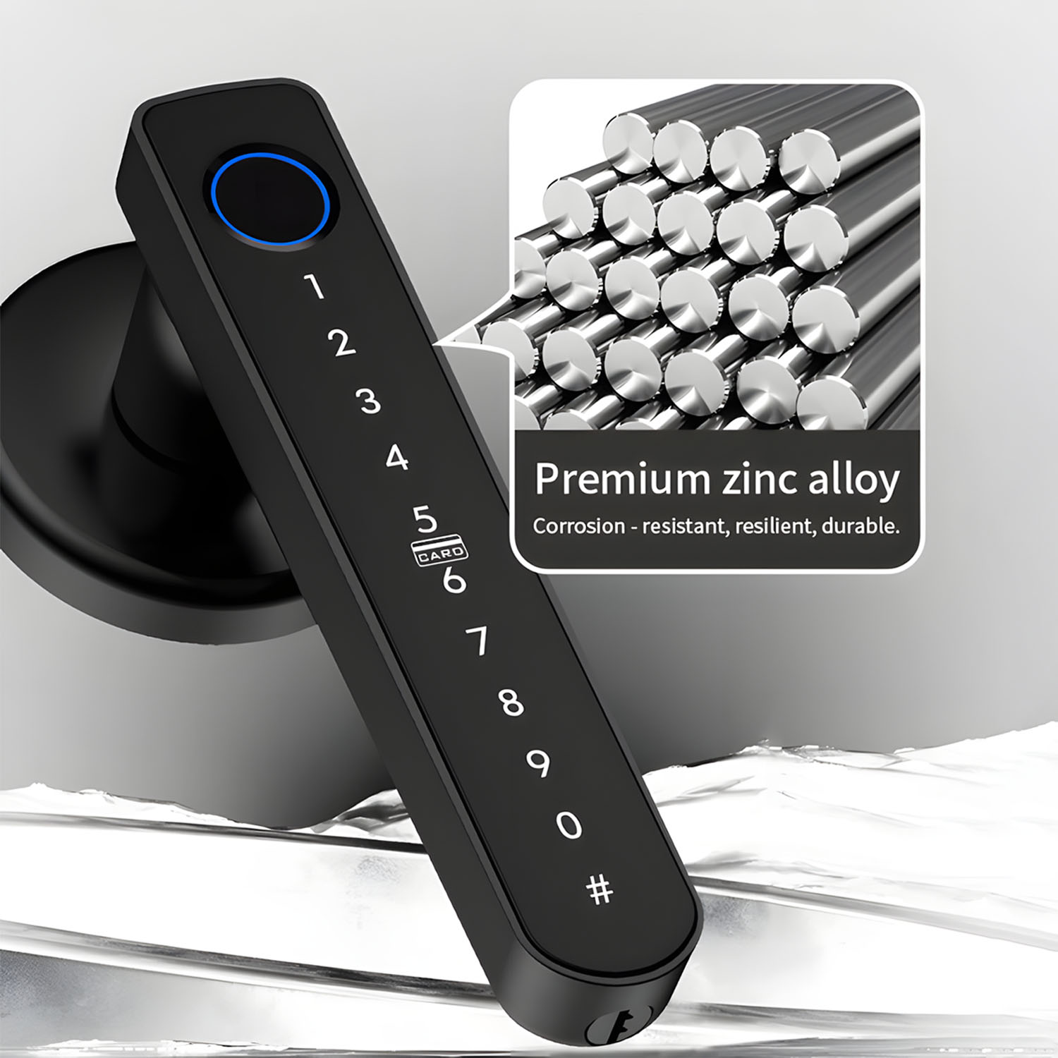 Tuya Bluetooth Biometric Elect - đánh giá và giá Home Security App