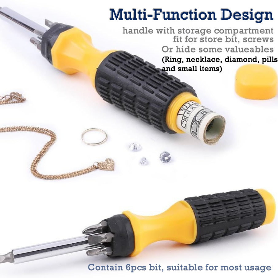 Multi-Function Screwdriver 6bi - đánh giá và giá Home Security Safe