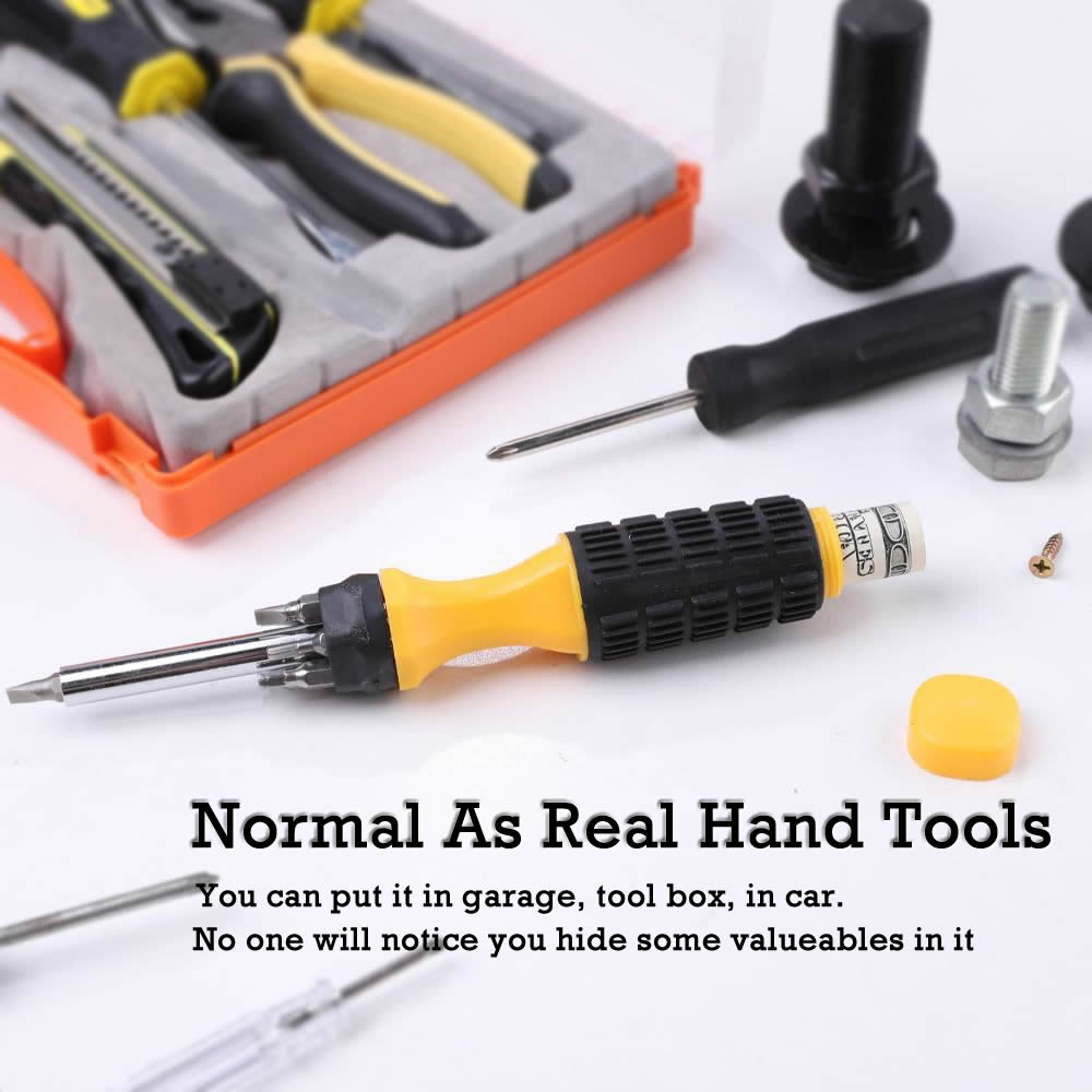 Multi-Function Screwdriver 6bi - đánh giá và giá Home Security Safe