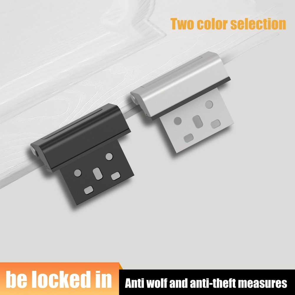 1pc Zinc Alloy Anti Theft Door - đánh giá và giá Home Security Door