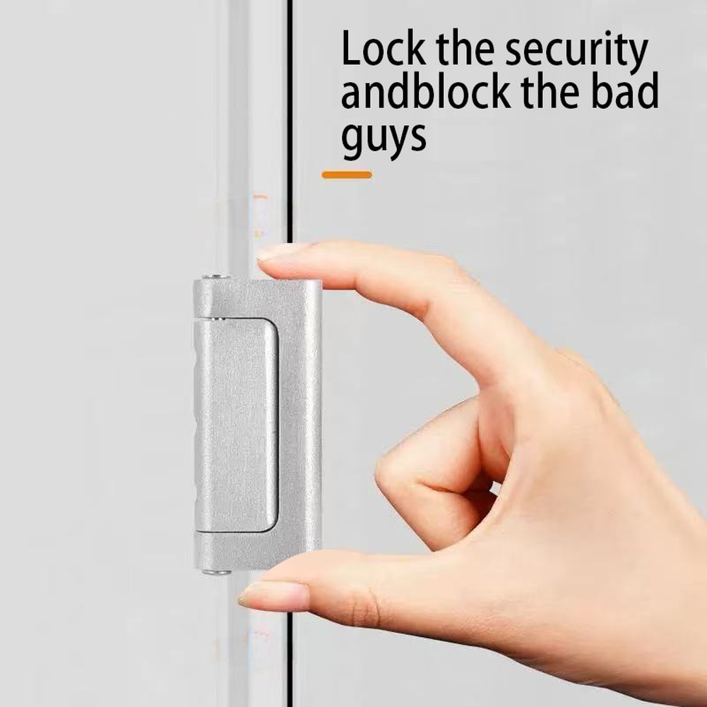 1pc Zinc Alloy Anti Theft Door - đánh giá và giá Home Security Door