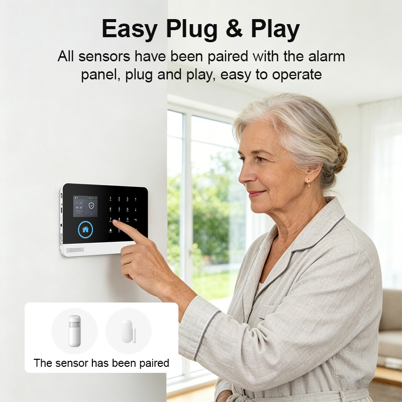 MULO Tuya Hệ Thống Báo Động Wi - đánh giá và giá Home Security Product