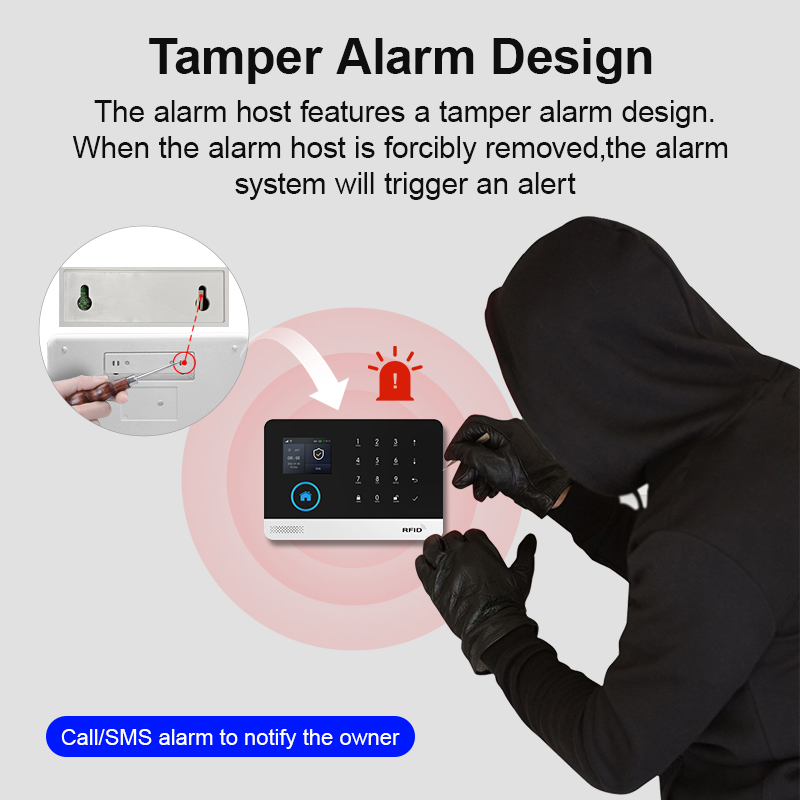 MULO Tuya Hệ Thống Báo Động Wi - đánh giá và giá Home Security Product