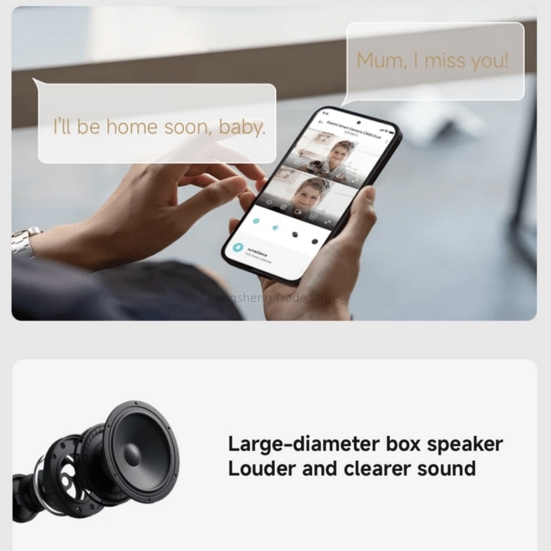 Xiaomi Smart Camera C500 Dual  - đánh giá và giá Home Security Camera Xiaomi Mi 360