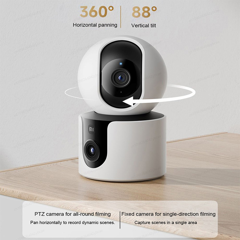 XIAOMI Smart Camera C300 Dual  - đánh giá và giá Home Security Camera Xiaomi Mi 360