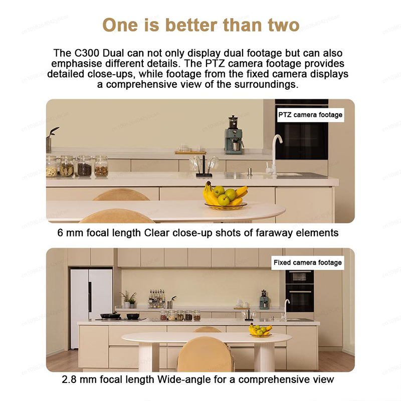 XIAOMI Smart Camera C300 Dual  - đánh giá và giá Home Security Camera Xiaomi Mi 360