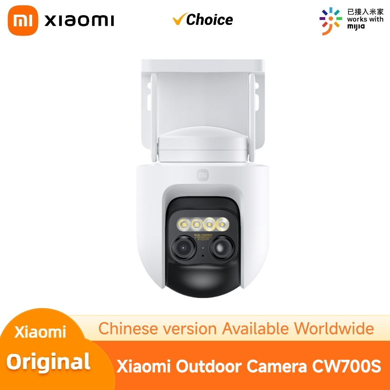 Xiaomi CW700S Outdoor Security - đánh giá và giá Home Security Camera Xiaomi Mi 360