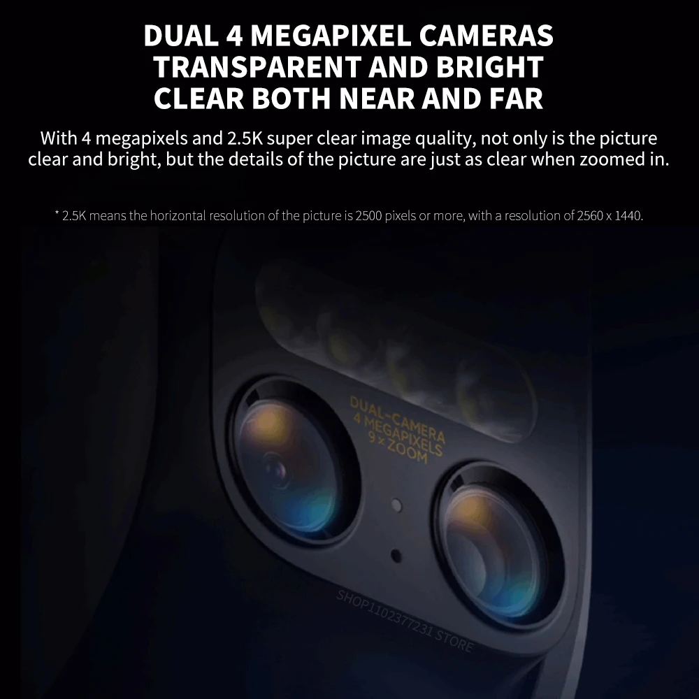 Xiaomi CW700S Outdoor Security - đánh giá và giá Home Security Camera Xiaomi Mi 360