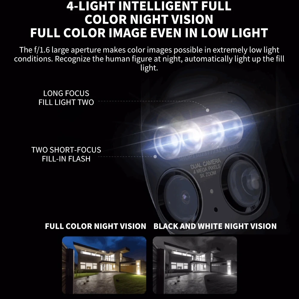 Xiaomi CW700S Outdoor Security - đánh giá và giá Home Security Camera Xiaomi Mi 360
