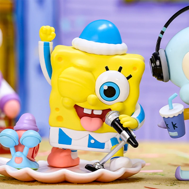 POP MART SpongeBob Pajama Part - đánh giá và giá Home Security Product