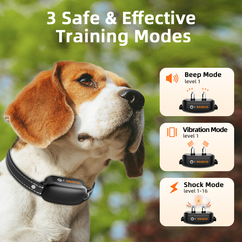 ROJECO Điện Huấn Luyện Chó Cổ  - đánh giá và giá Barking Dog Alarm