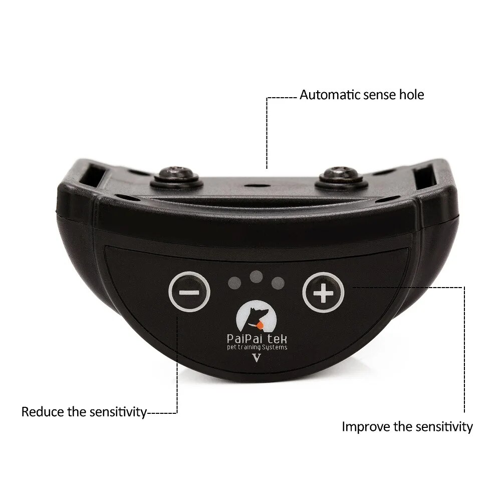 Chó sủa cổ áo, có thể sạc lại  - đánh giá và giá Barking Dog Alarm