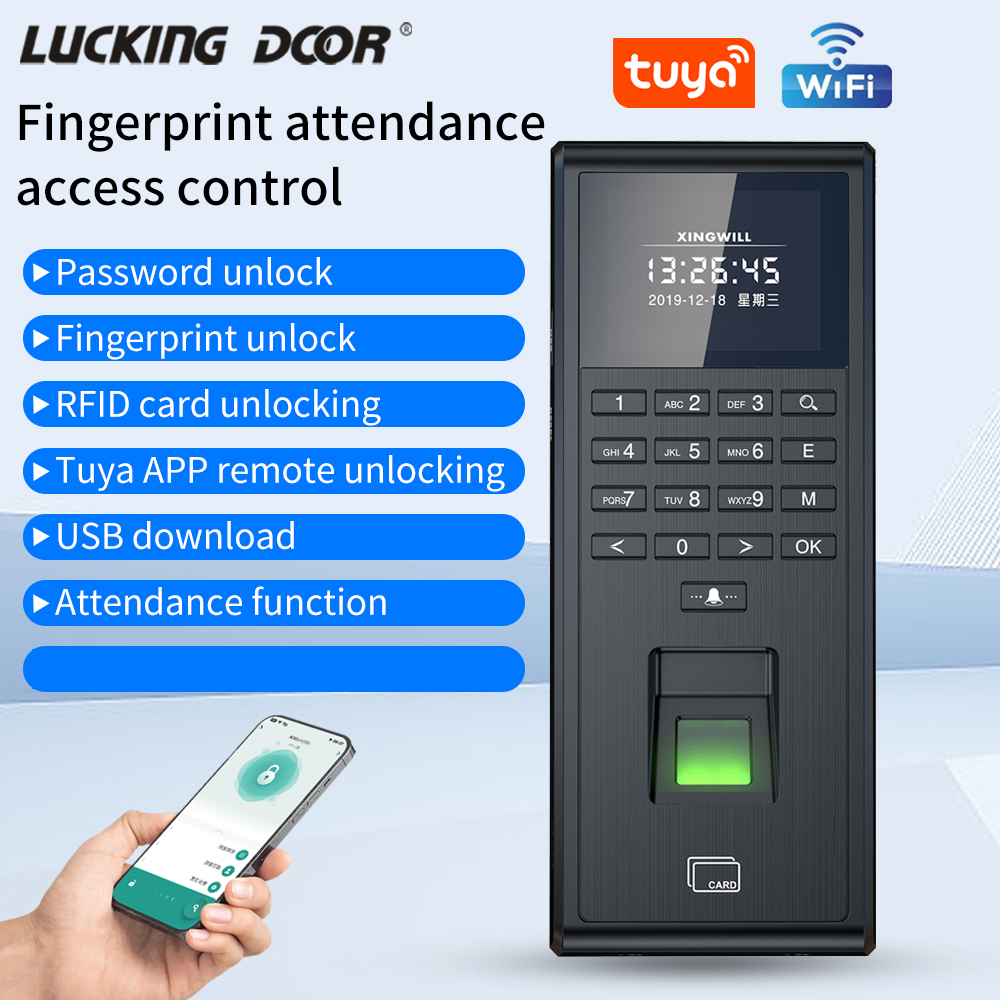 Tuya Smart Biometric Fingerpri - đánh giá và giá Home Security App