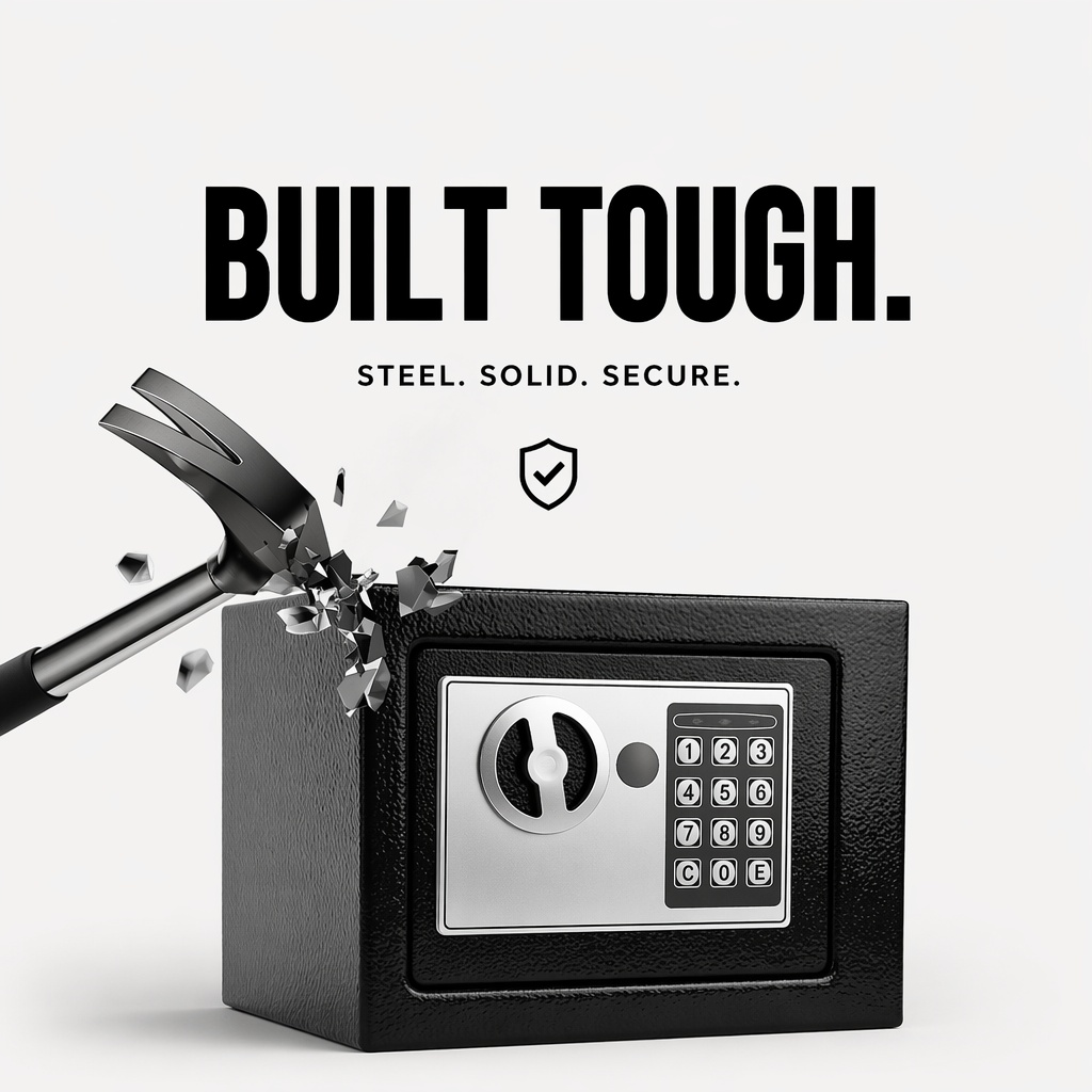 All Steel Electronic Digital K - đánh giá và giá Home Security Safe