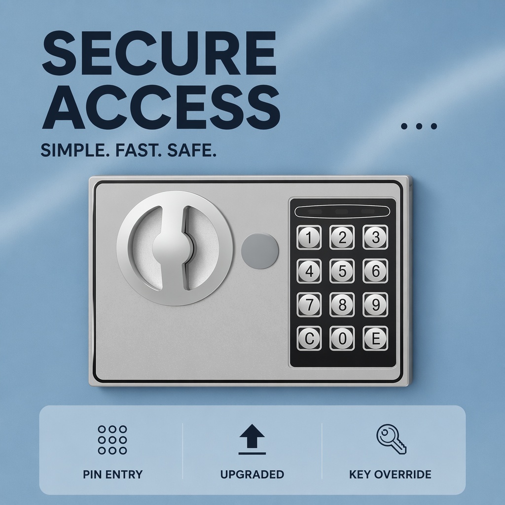 All Steel Electronic Digital K - đánh giá và giá Home Security Safe