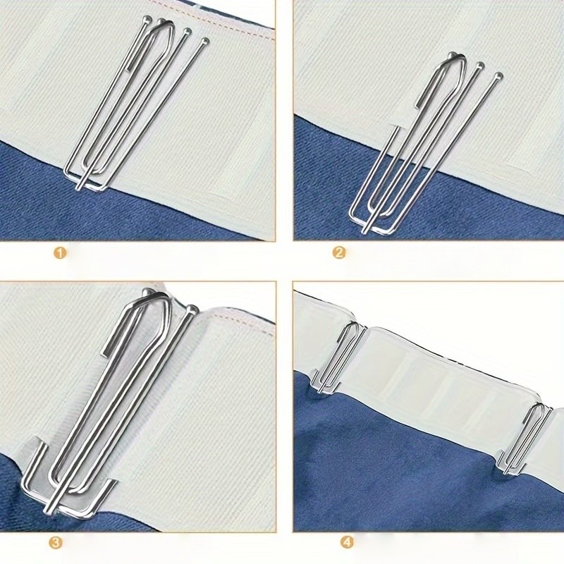 59 pcs Pleat Drapery Hooks Fir - đánh giá và giá Home Security Firms