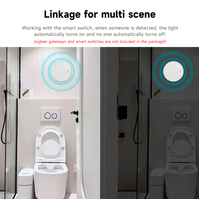 Tuya Zigbee 3.0 24GHz MmWave H - đánh giá và giá Home Security Gadgets