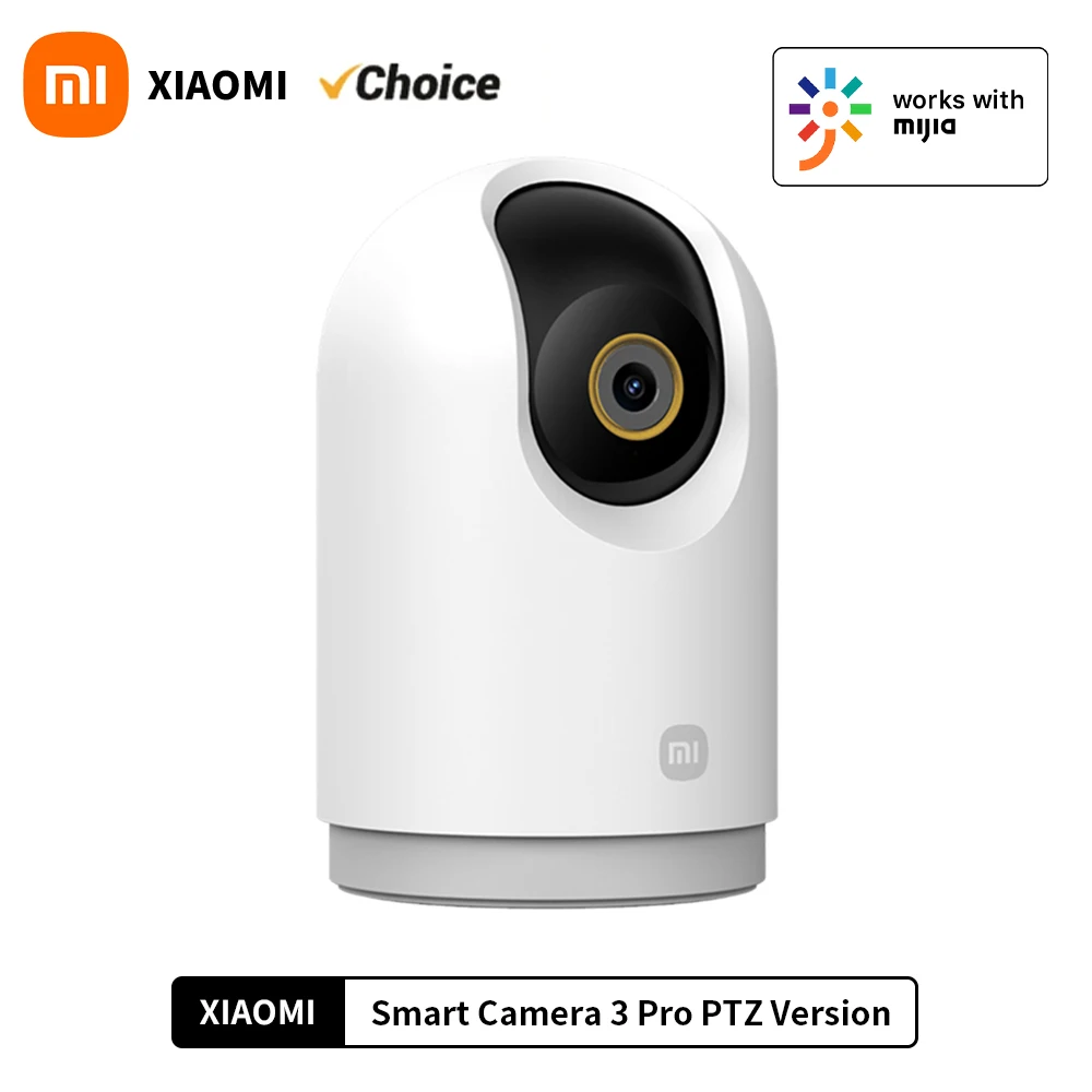 Xiaomi Smart Camera 3 Pro PTZ  - đánh giá và giá Home Security Camera Xiaomi Mi 360