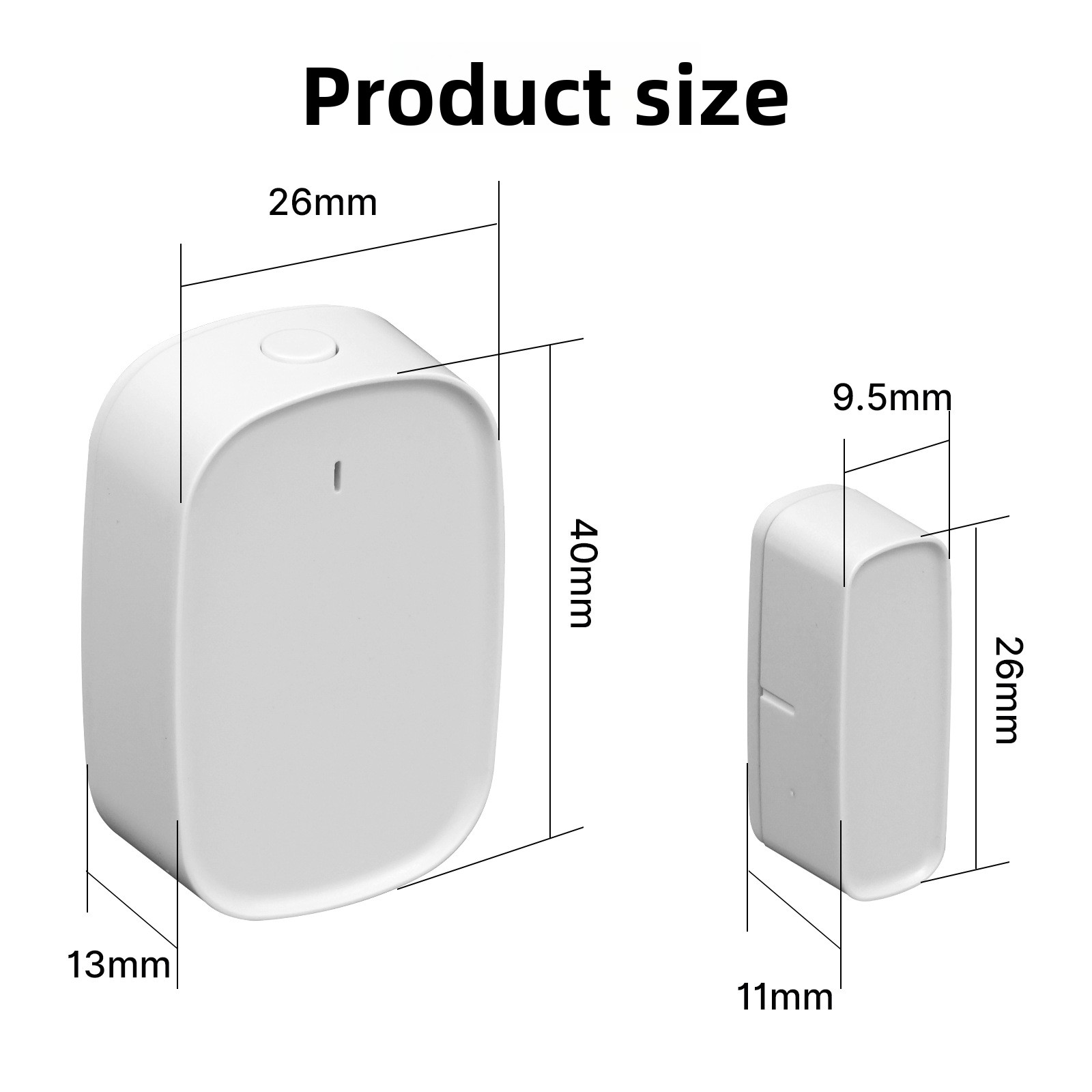 Zigbee Smart Door and Window S - đánh giá và giá Home Security Door