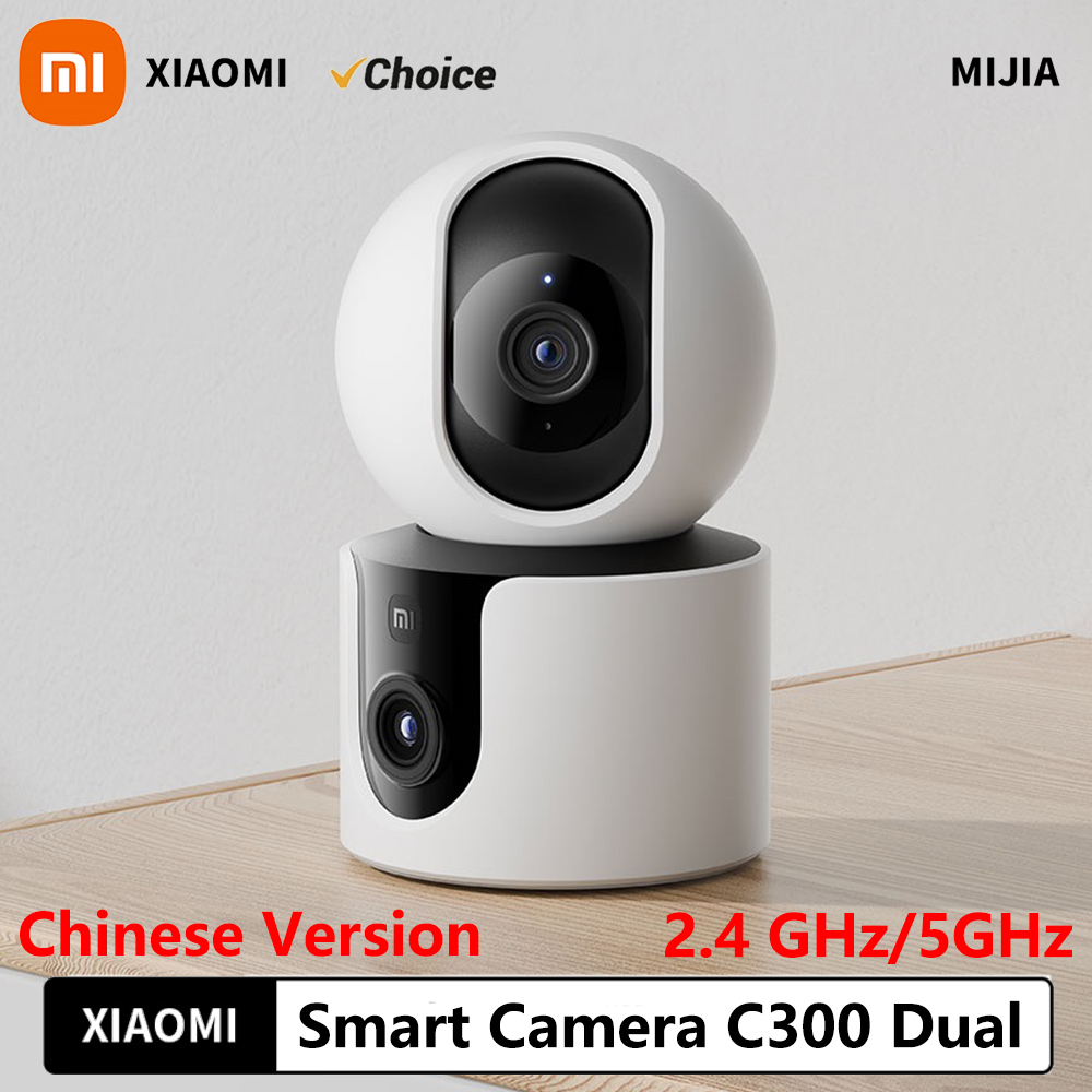 Xiaomi Smart Camera C300 Dual  - đánh giá và giá Home Security Camera Xiaomi Mi 360