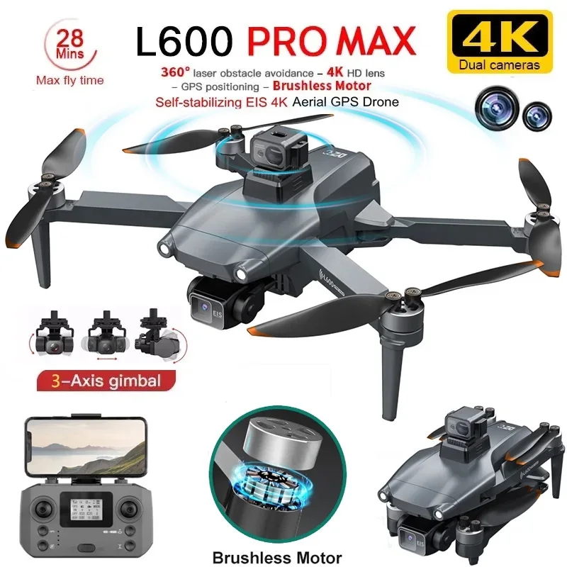 L600 PRO MAX GPS Drone Profess - đánh giá và giá Home Security Cameras Outdoor