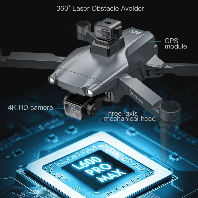 L600 PRO MAX GPS Drone Profess - đánh giá và giá Home Security Cameras Outdoor
