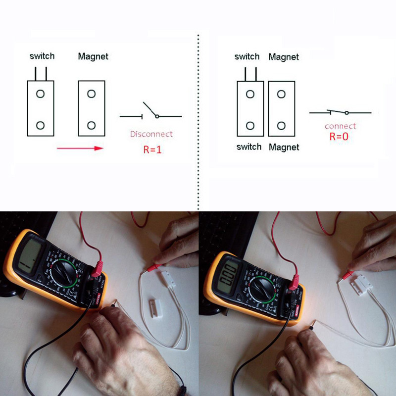 1/2/3/4/5/10/20PCS MC-38 Wired - đánh giá và giá Home Security Product