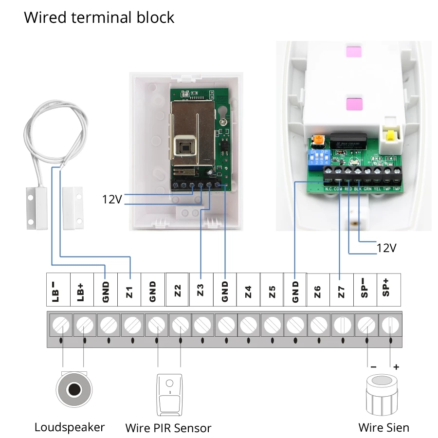 1/2/3/4/5/10/20PCS MC-38 Wired - đánh giá và giá Home Security Product