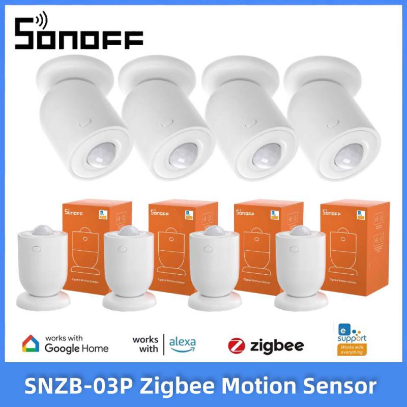 SONOFF SNZB-03P Zigbee Motion  - đánh giá và giá Home Security App