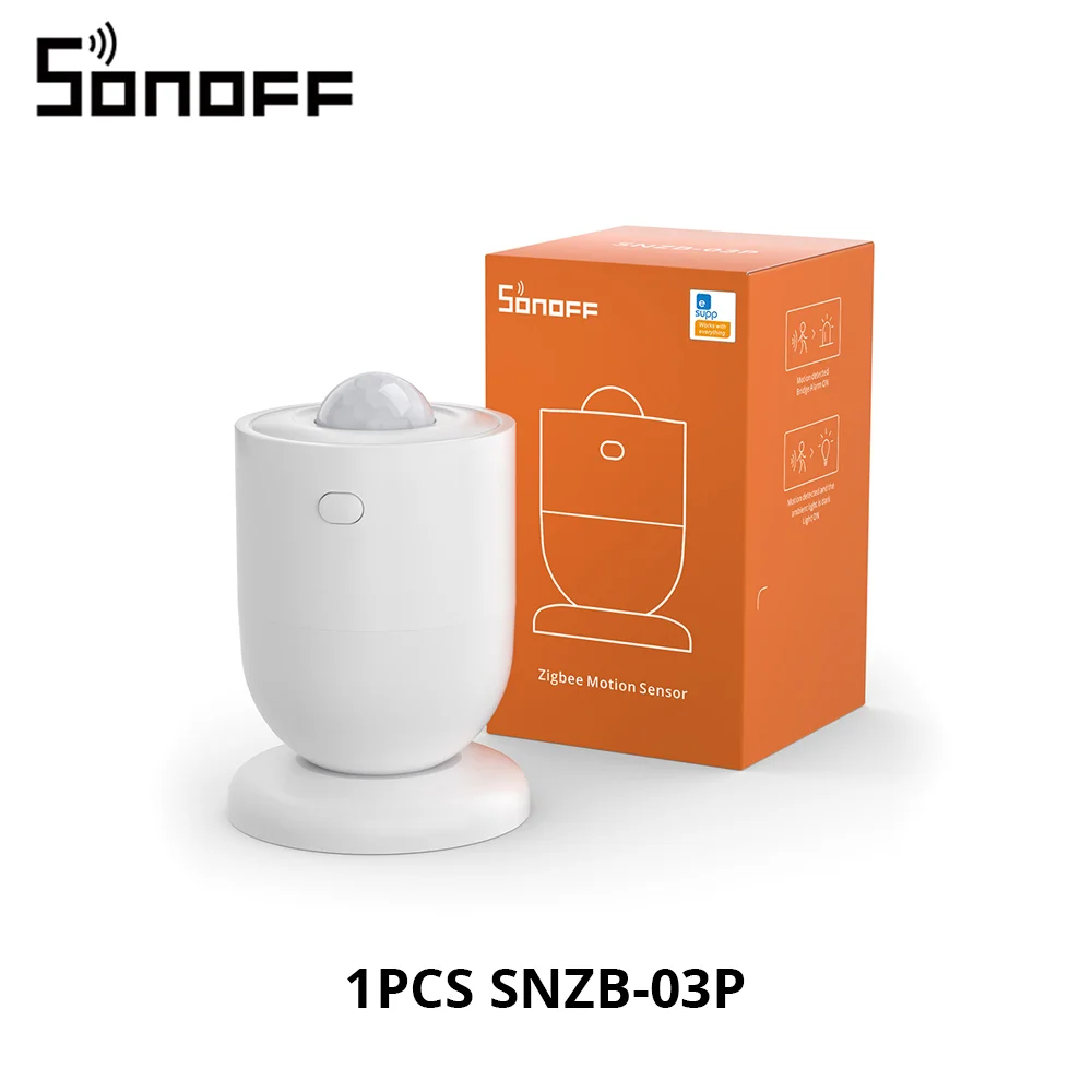 SONOFF SNZB-03P Zigbee Motion  - đánh giá và giá Home Security App