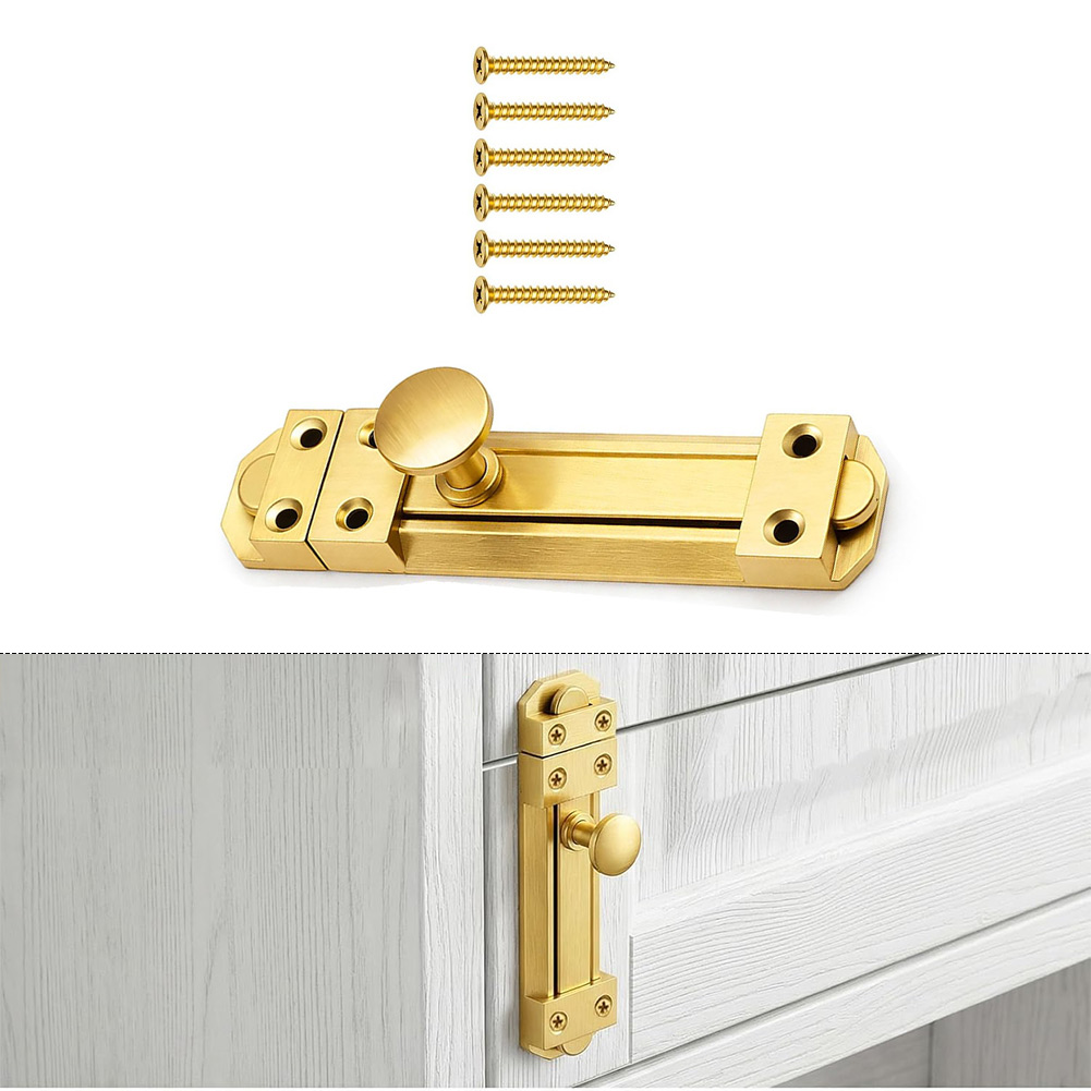 5 Inch Solid Brass Sliding Doo - đánh giá và giá Home Security Door