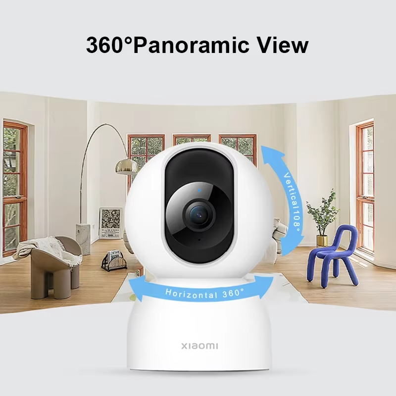 NEW Xiaomi Mi Smart Camera 2 P - đánh giá và giá Home Security Camera Xiaomi Mi 360