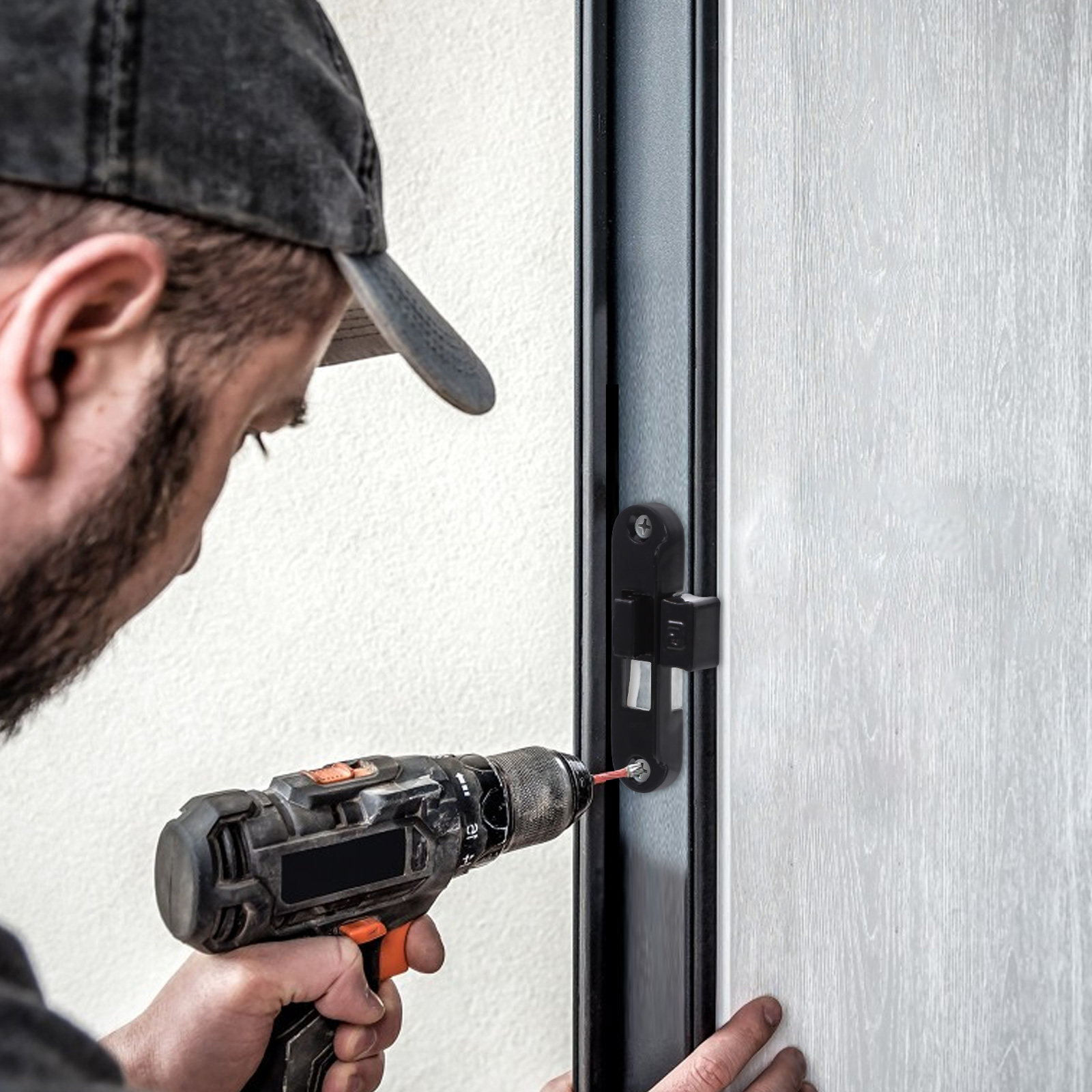 1 Set Sliding Window Lock Cres - đánh giá và giá Home Security Door