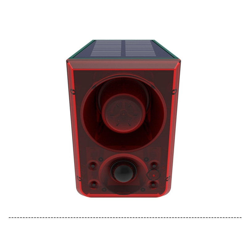 Outdoor Solar Motion Sensor Al - đánh giá và giá Barking Dog Alarm