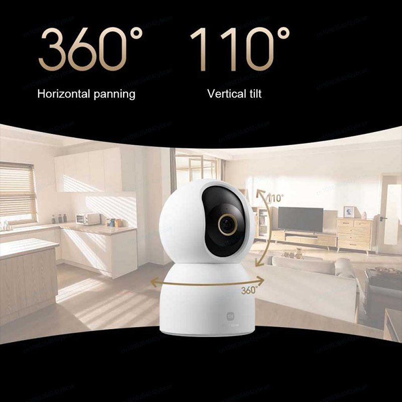 XIAOMI Smart Camera C700，360°  - đánh giá và giá Home Security Camera Xiaomi Mi 360