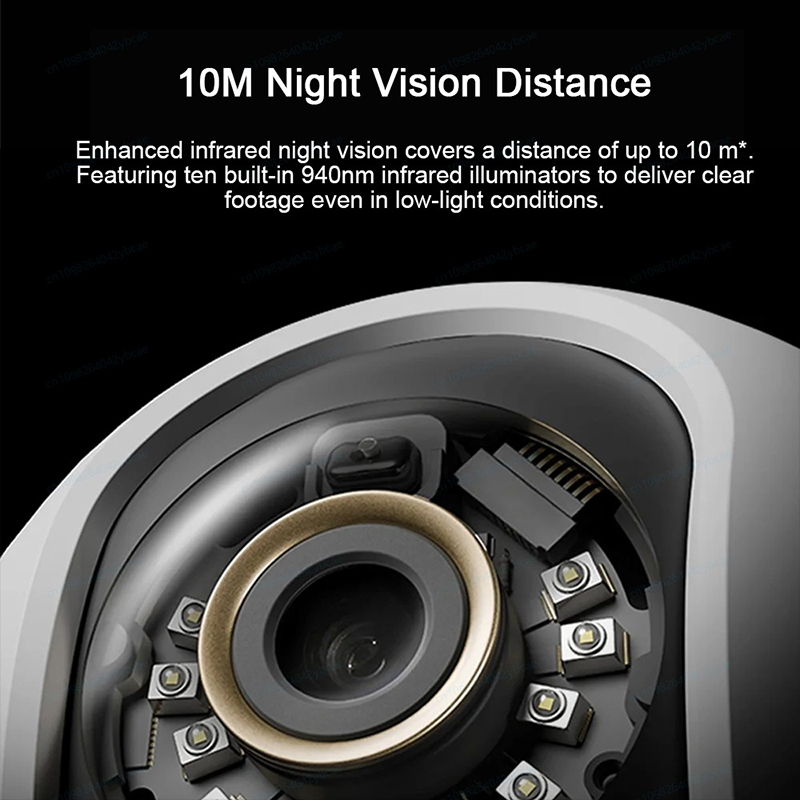 XIAOMI Smart Camera C700，360°  - đánh giá và giá Home Security Camera Xiaomi Mi 360