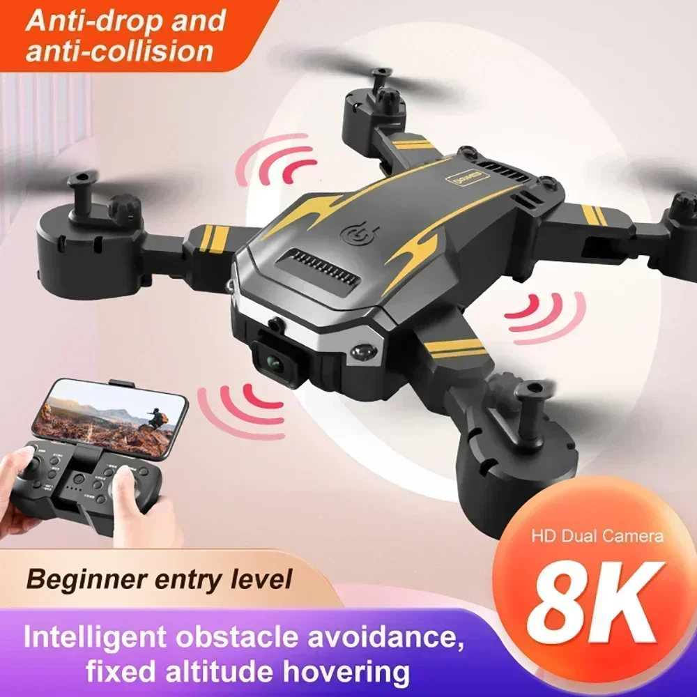 G6 pro Drone with 8K Dual Came - đánh giá và giá Home Security Cameras Outdoor