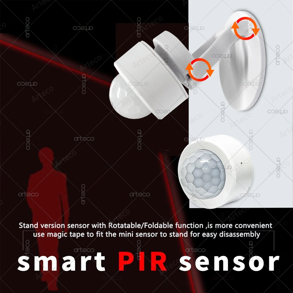 Zigbee 3.0 Mini PIR Motion Sen - đánh giá và giá Home Security App