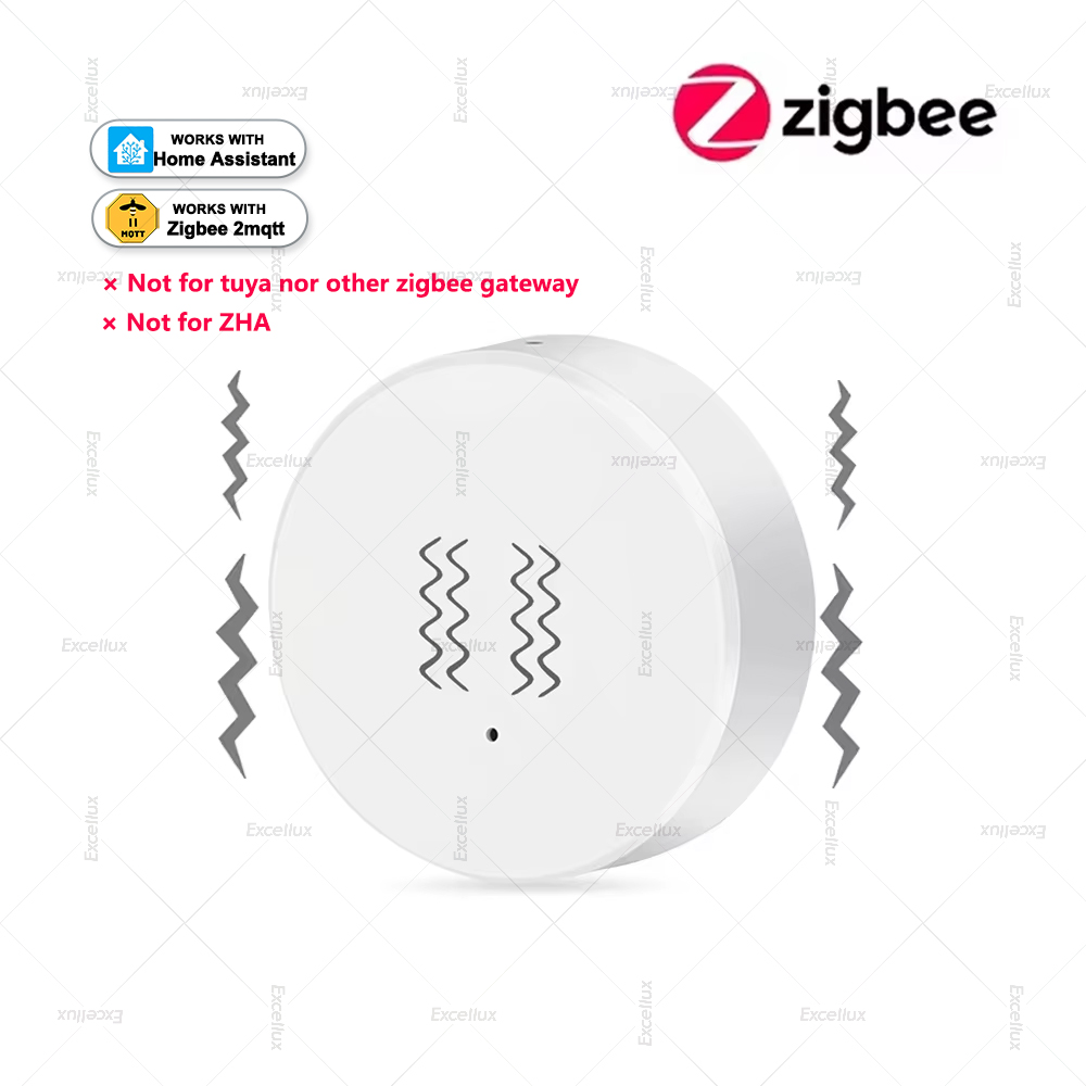 Zigbee 3.0 Smart Vibration Sen - đánh giá và giá Home Security App