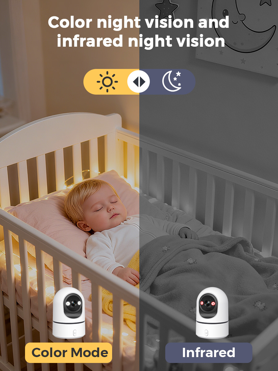 Smart Home 5MP IP Camera WiFi  - đánh giá và giá Home Security Cameras Outdoor