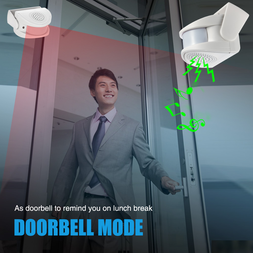 32 Songs Welcome Infrared Chim - đánh giá và giá Home Security Gadgets