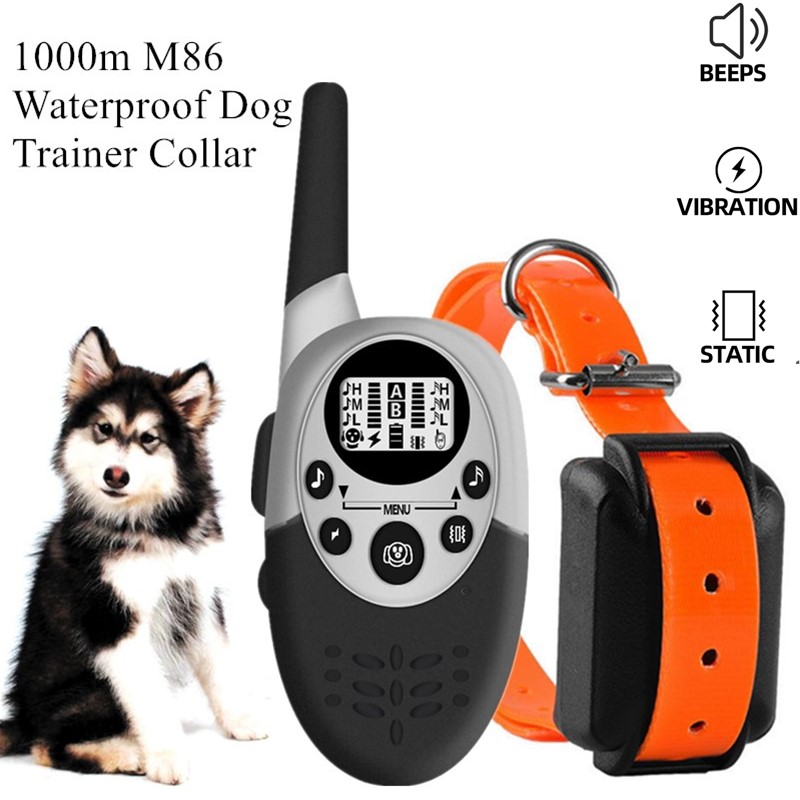1000M Remote Control Dog Train - đánh giá và giá Barking Dog Alarm