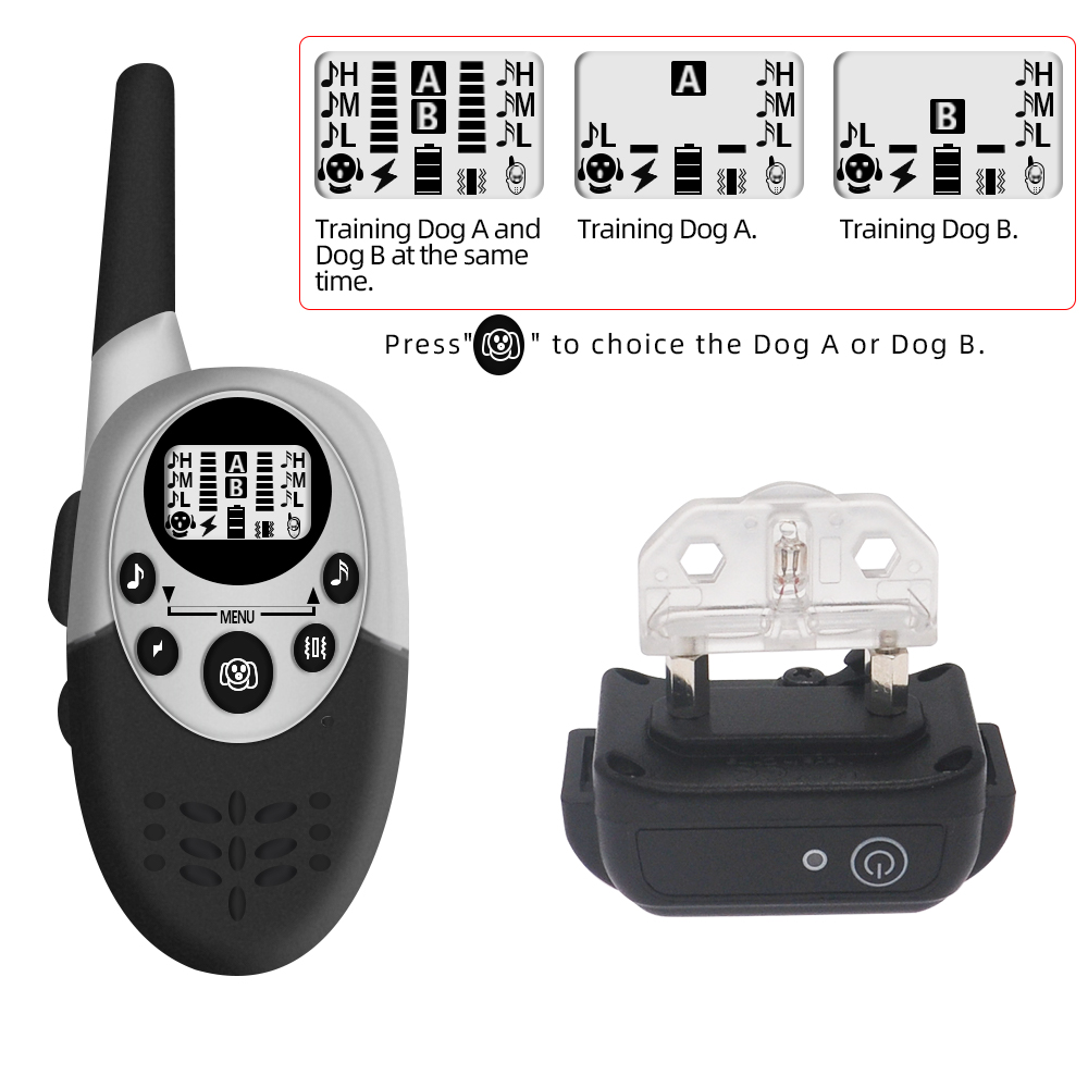 1000M Remote Control Dog Train - đánh giá và giá Barking Dog Alarm